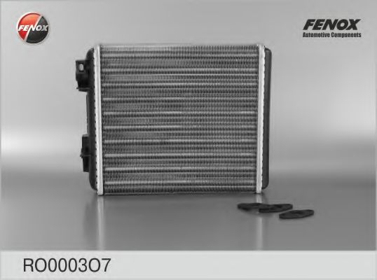 FENOX RO0003O7 Радиатор печки FENOX 
