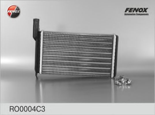 FENOX RO0004C3 Радиатор печки FENOX 