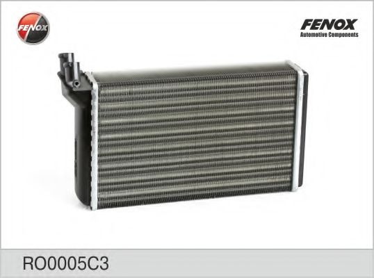 FENOX RO0005C3 Радиатор печки для LADA