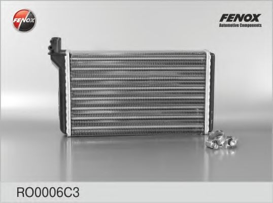 FENOX RO0006C3 Радиатор печки 