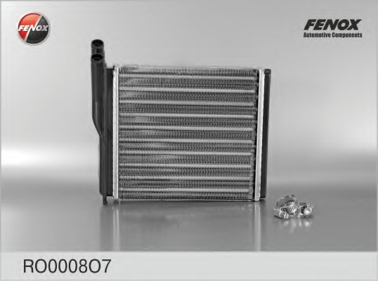 FENOX RO0008O7 Радиатор печки 