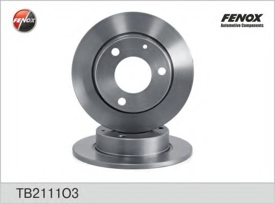 FENOX TB2111O3 Тормозные диски FENOX 