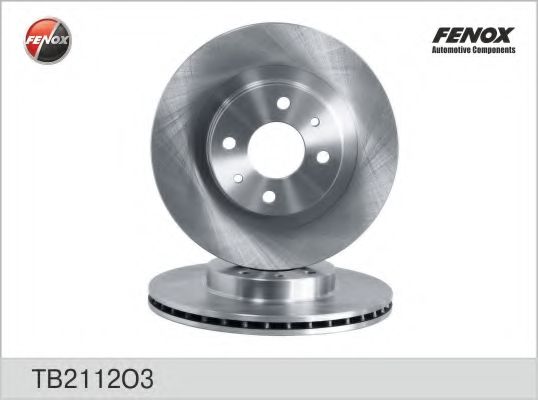 FENOX TB2112O3 Тормозные диски FENOX для LADA
