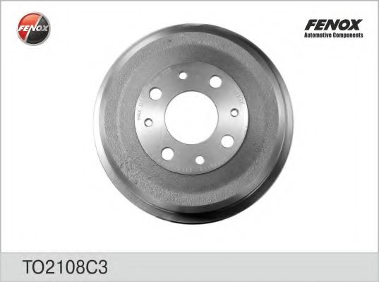 FENOX TO2108C3 Тормозной барабан FENOX для LADA