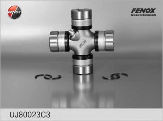 FENOX UJ80023C3 Наконечник рулевой тяги для UAZ