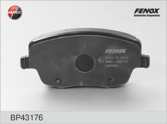 FENOX BP43176 Тормозные колодки FENOX 