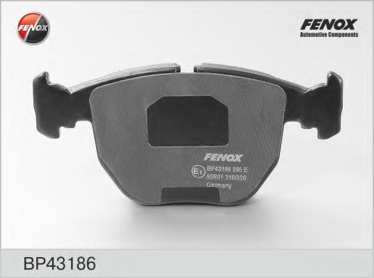 FENOX BP43186 Тормозные колодки FENOX для BMW