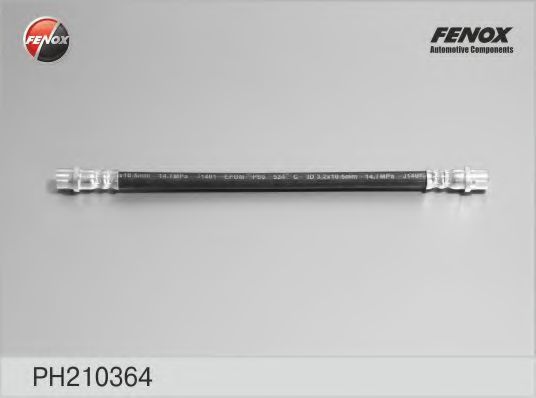 FENOX PH210364 Тормозной шланг FENOX 