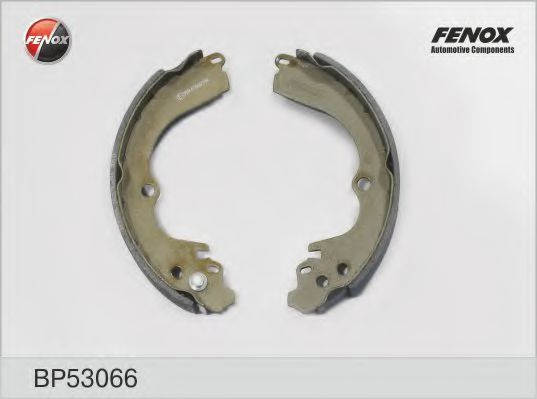 FENOX BP53066 Ремкомплект барабанных колодок для SUBARU