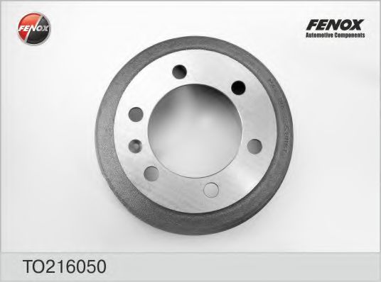 FENOX TO216050 Тормозной барабан FENOX для IVECO