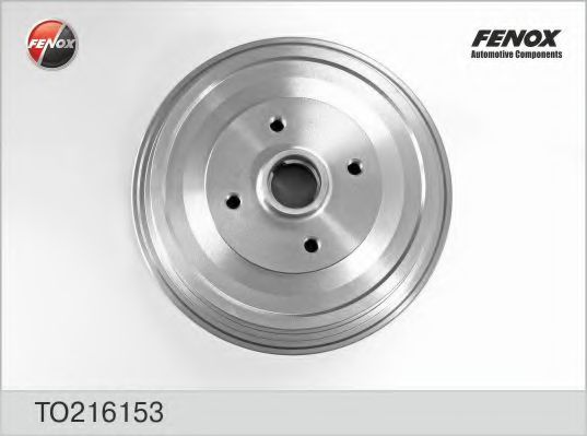 FENOX TO216153 Тормозной барабан FENOX для AUDI