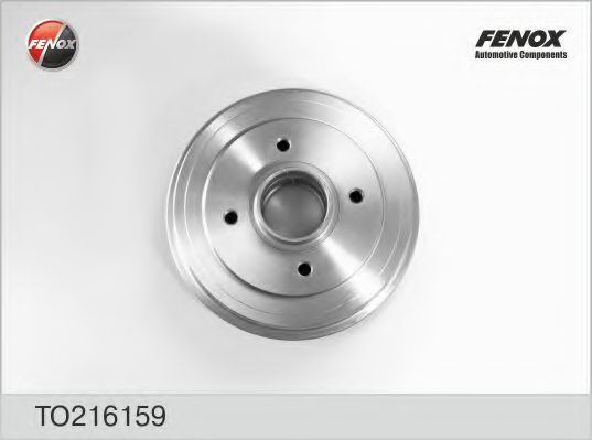 FENOX TO216159 Тормозной барабан FENOX для RENAULT