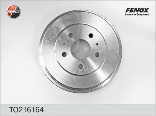 FENOX TO216164 Тормозной барабан для FORD FOCUS