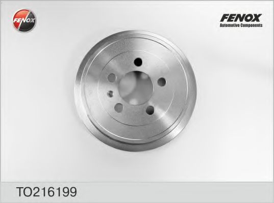 FENOX TO216199 Тормозной барабан для AUDI A2