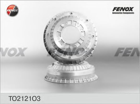 FENOX TO2121O3 Тормозной барабан FENOX для LADA