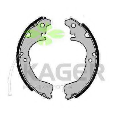 KAGER 340174 Тормозные колодоки KAGER 340174 Тормозные колодоки