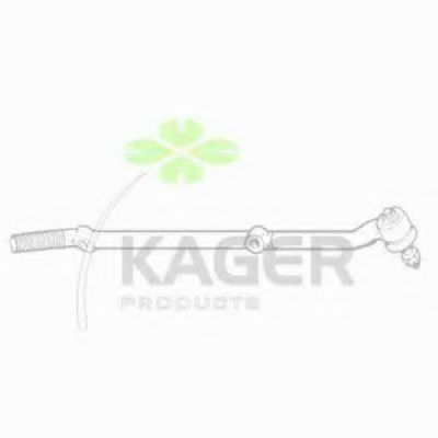 KAGER 410017 Поперечная рулевая тяга 