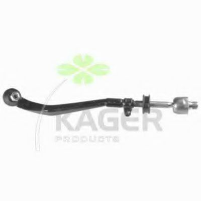 KAGER 410279 Поперечная рулевая тяга  KAGER 410279 Поперечная рулевая тяга