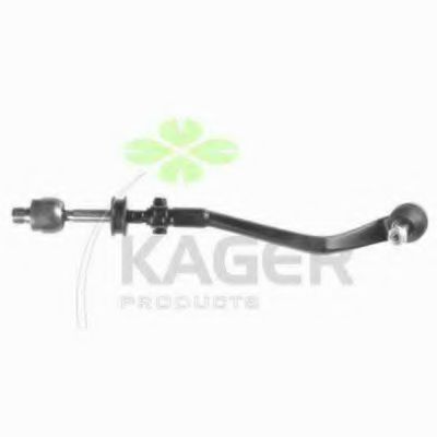 KAGER 410368 Поперечная рулевая тяга  KAGER 410368 Поперечная рулевая тяга