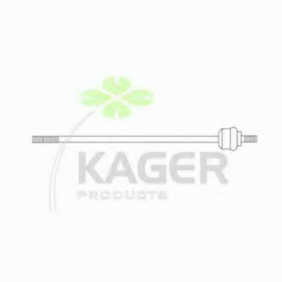 KAGER 411056 Наконечник рулевой тяги KAGER для LEXUS