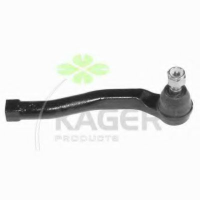 KAGER 430722 Наконечник рулевой тяги KAGER для DAEWOO