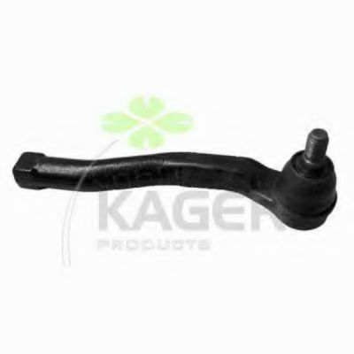 KAGER 430723 Наконечник рулевой тяги KAGER для DAEWOO