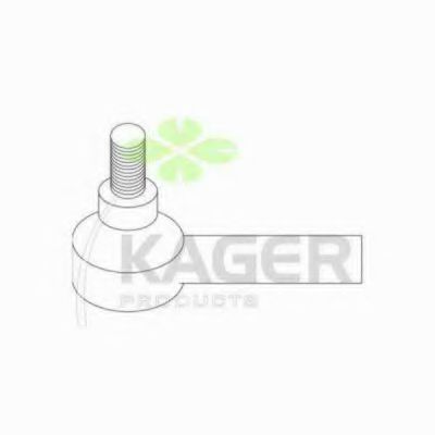 KAGER 430855 Наконечник рулевой тяги KAGER для LEXUS