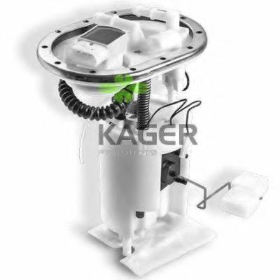 KAGER 520149 Топливный насос для FIAT PALIO