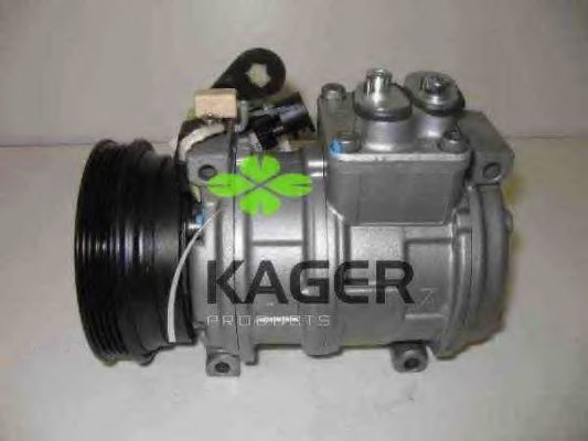 KAGER 920364 Компрессор кондиционера KAGER для BMW