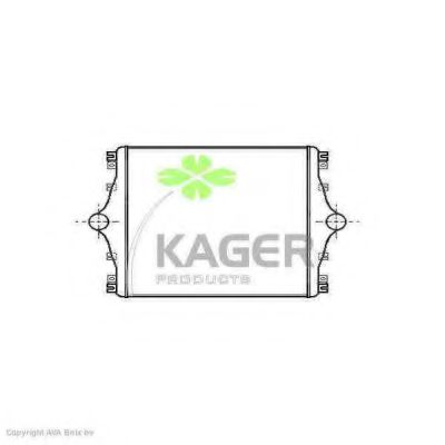 KAGER 313982 Интеркулер KAGER 
