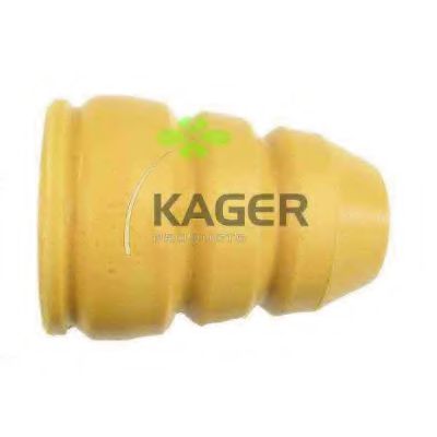 KAGER 820011 Комплект пыльника и отбойника амортизатора для FIAT
