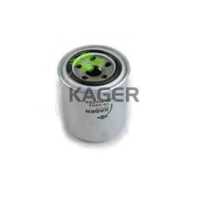 KAGER 100005 Масляный фильтр KAGER для MAZDA