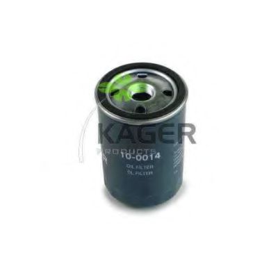 KAGER 100014 Масляный фильтр для AUDI 90