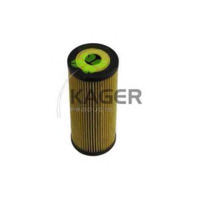 KAGER 100043 Масляный фильтр KAGER для AUDI