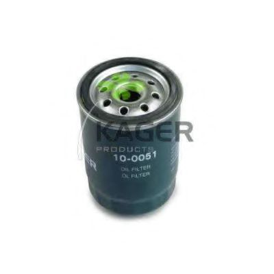 KAGER 100051 Масляный фильтр для TRABANT 1.1
