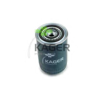 KAGER 100105 Масляный фильтр KAGER для RENAULT