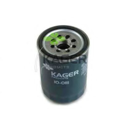 KAGER 100111 Масляный фильтр KAGER для MAZDA