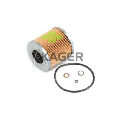 KAGER 100126 Масляный фильтр для BMW 3 кабрио (E30)