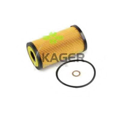 KAGER 100128 Масляный фильтр для CHRYSLER CROSSFIRE