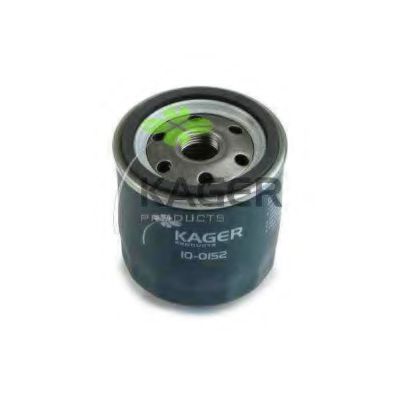 KAGER 100152 Масляный фильтр KAGER для SKODA
