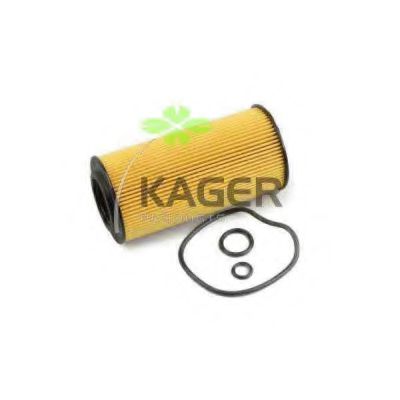 KAGER 100208 Масляный фильтр KAGER 