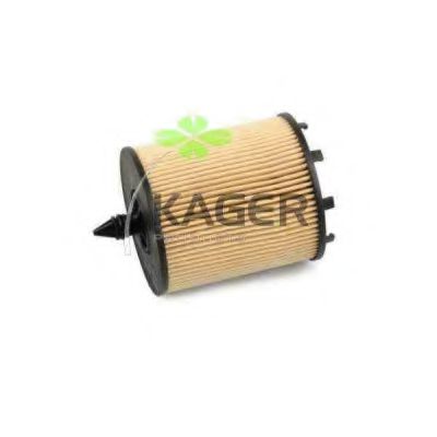 KAGER 100210 Масляный фильтр для SAAB