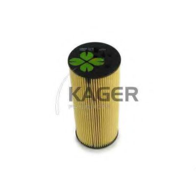 KAGER 100214 Масляный фильтр KAGER для AUDI