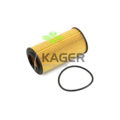 KAGER 100216 Масляный фильтр KAGER для VOLVO