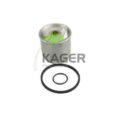 KAGER 100245 Масляный фильтр для RENAULT TRUCKS