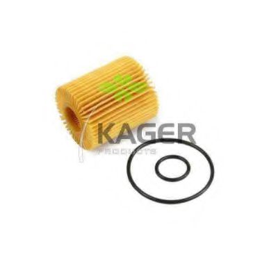 KAGER 100250 Масляный фильтр KAGER для TOYOTA