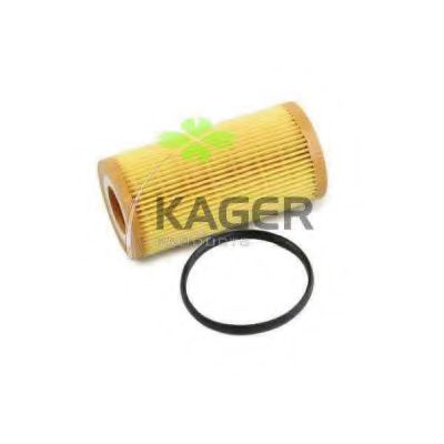 KAGER 100254 Масляный фильтр KAGER для SKODA