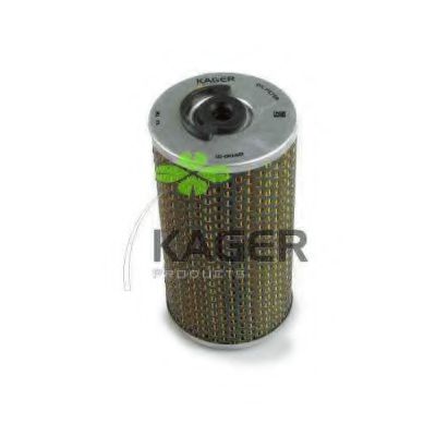 KAGER 100040 Масляный фильтр для MERCEDES-BENZ W124