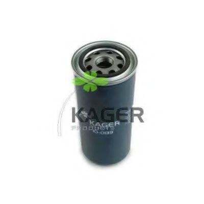 KAGER 100139 Масляный фильтр для RENAULT TRUCKS MANAGER