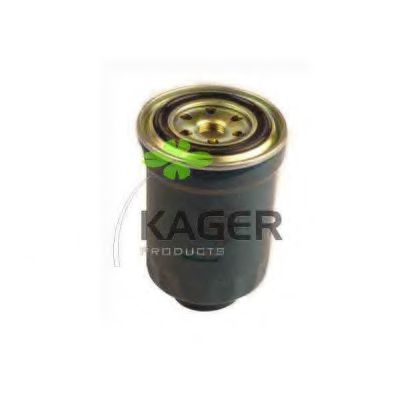 KAGER 110005 Топливный фильтр KAGER для NISSAN